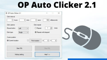 OP auto clicker 2.1